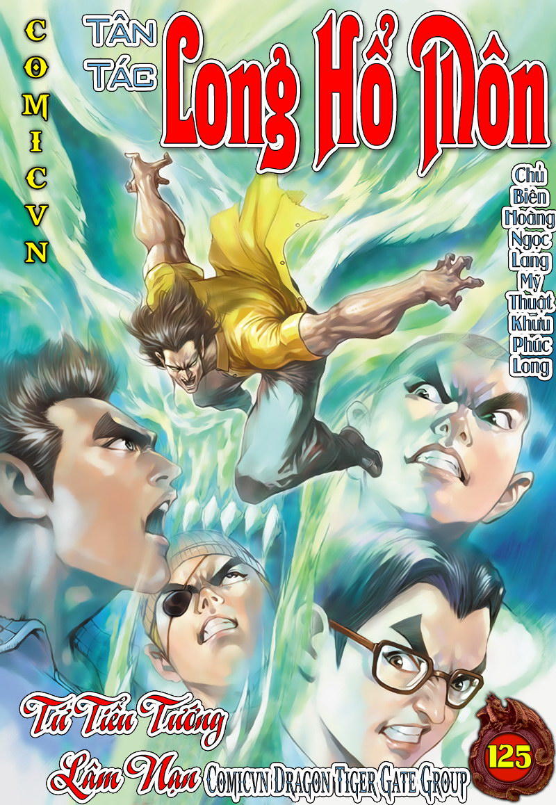 Long Hổ Môn Chapter 125 - Trang 2