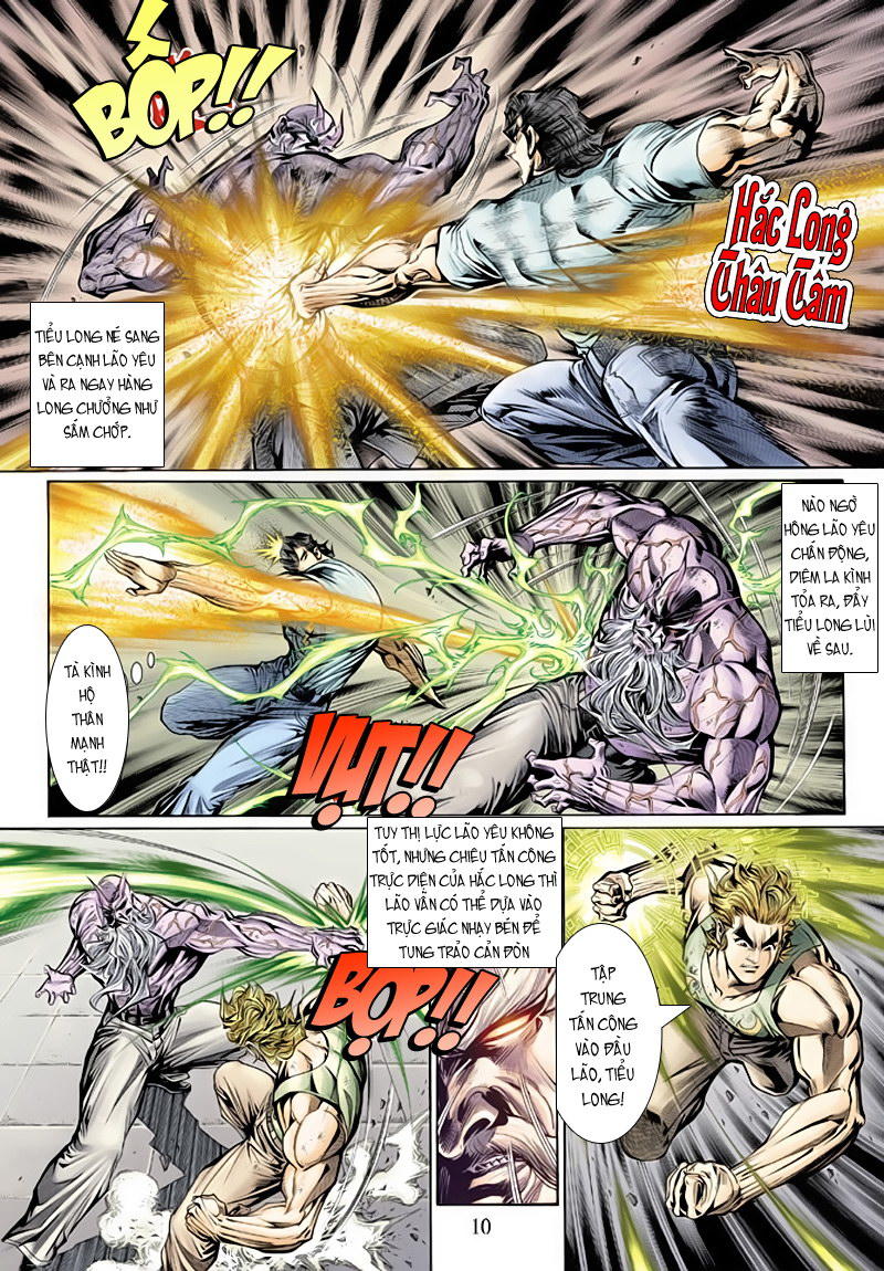 Long Hổ Môn Chapter 125 - Trang 2