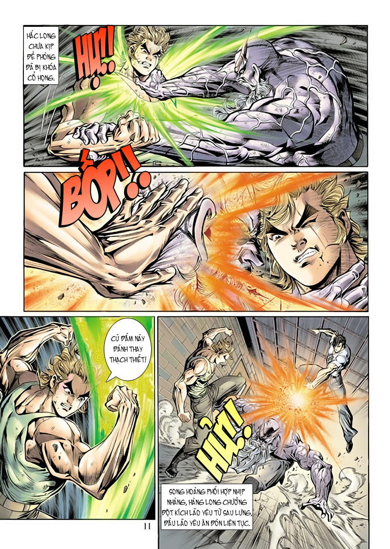 Long Hổ Môn Chapter 125 - Trang 2