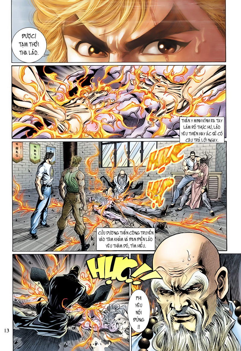 Long Hổ Môn Chapter 125 - Trang 2