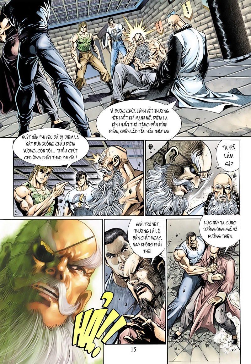 Long Hổ Môn Chapter 125 - Trang 2