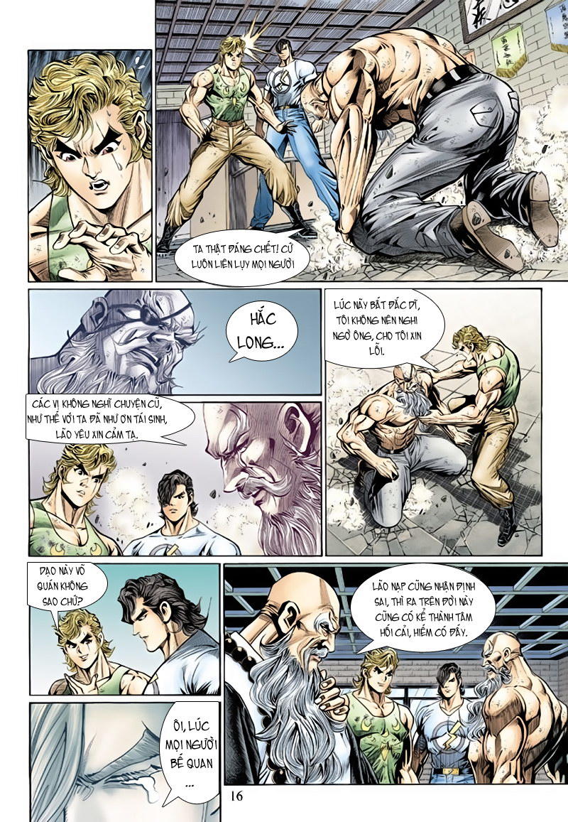 Long Hổ Môn Chapter 125 - Trang 2