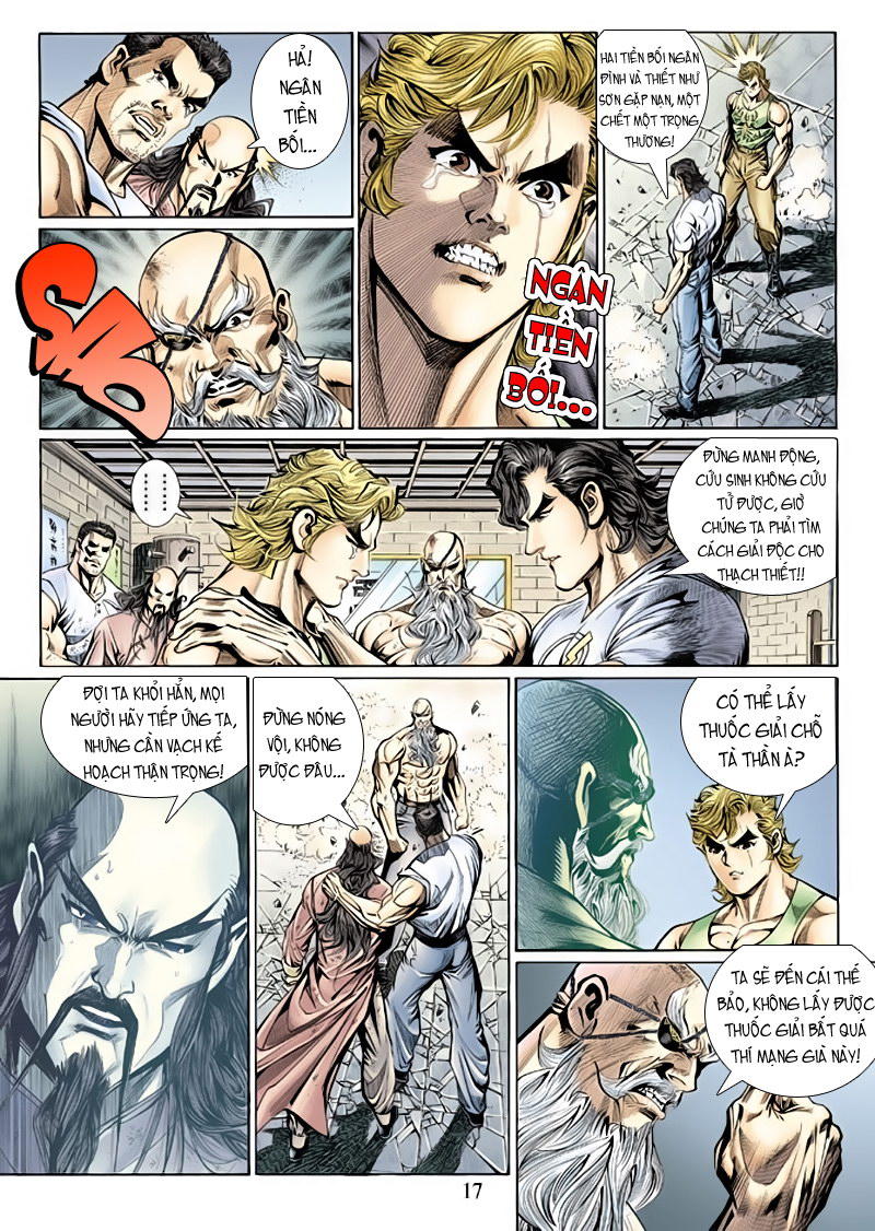 Long Hổ Môn Chapter 125 - Trang 2