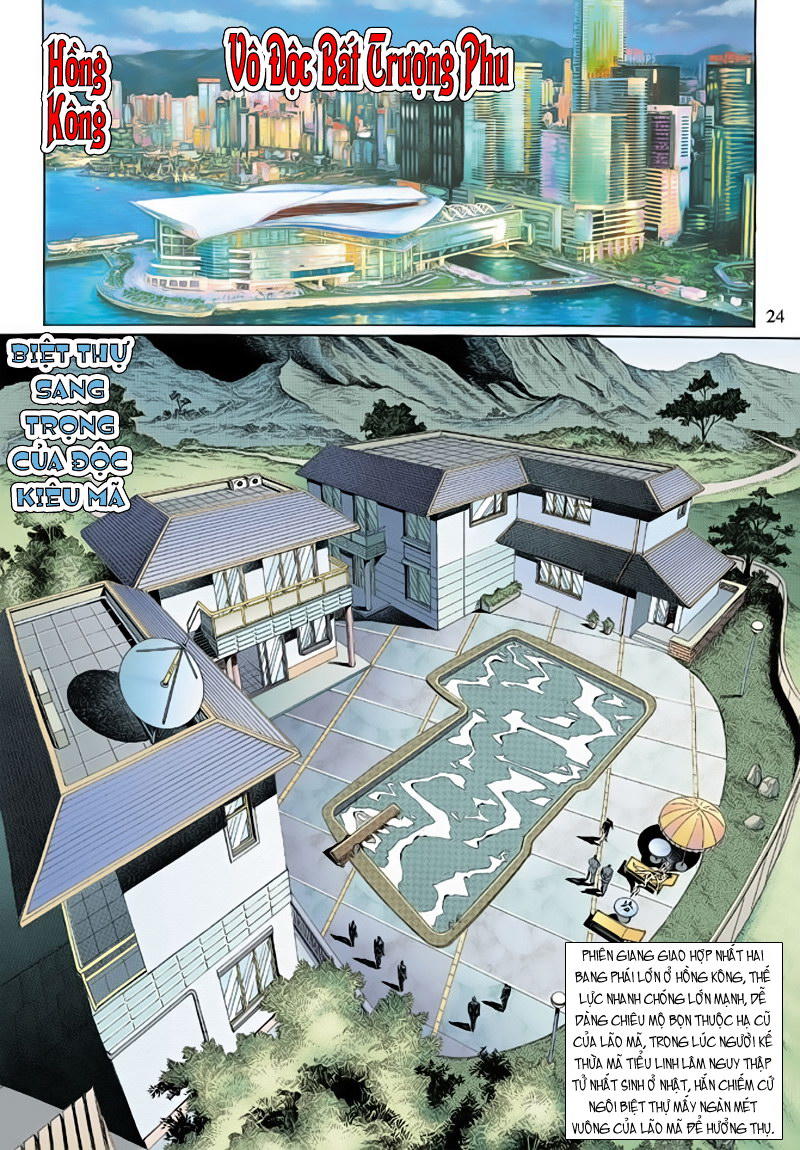 Long Hổ Môn Chapter 125 - Trang 2