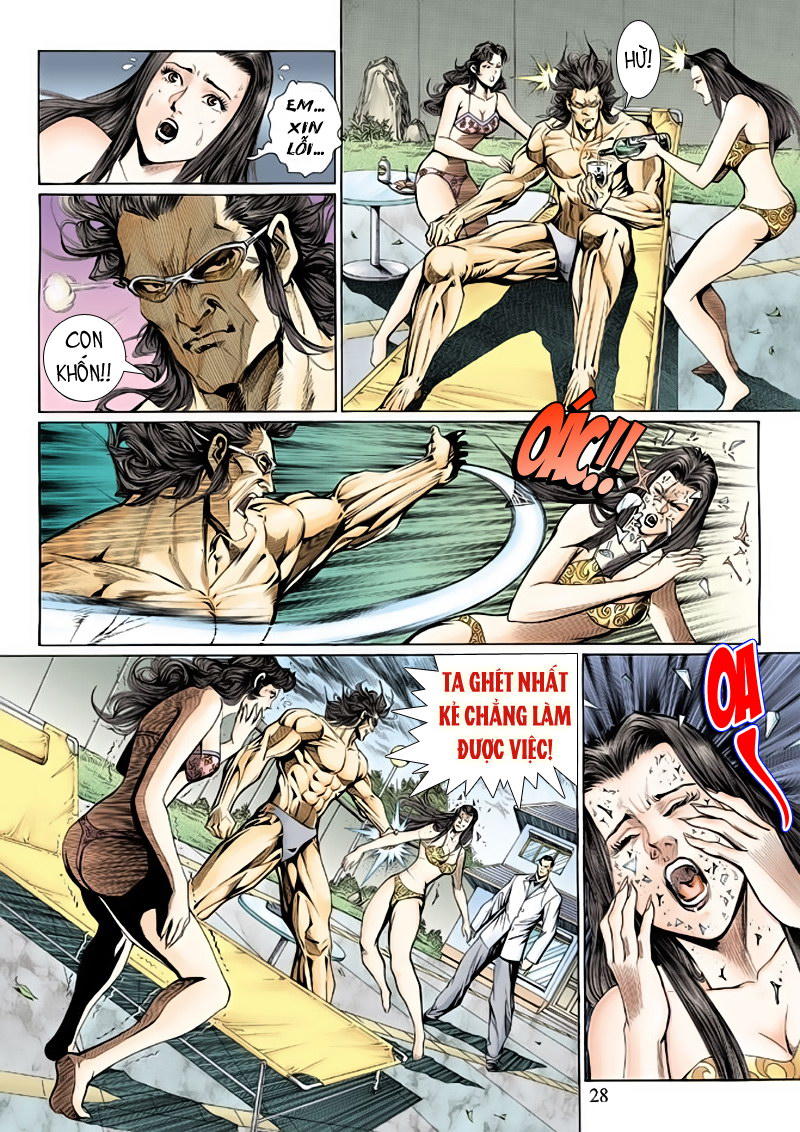 Long Hổ Môn Chapter 125 - Trang 2