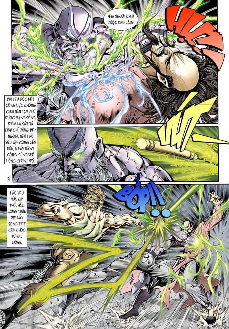 Long Hổ Môn Chapter 125 - Trang 2