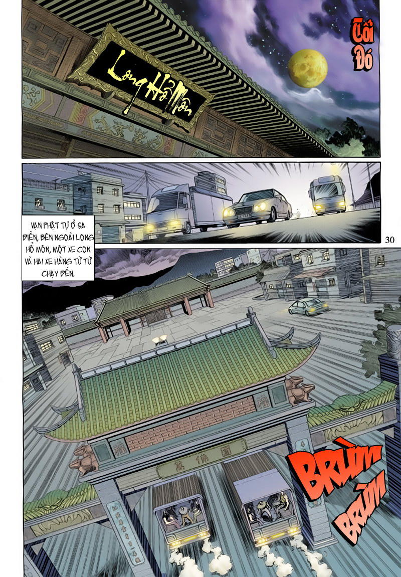 Long Hổ Môn Chapter 125 - Trang 2