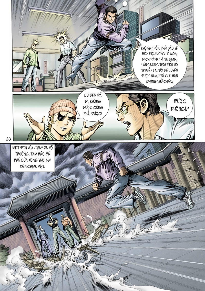 Long Hổ Môn Chapter 125 - Trang 2