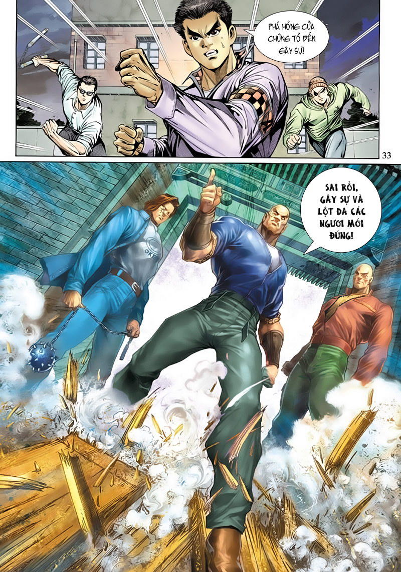 Long Hổ Môn Chapter 125 - Trang 2