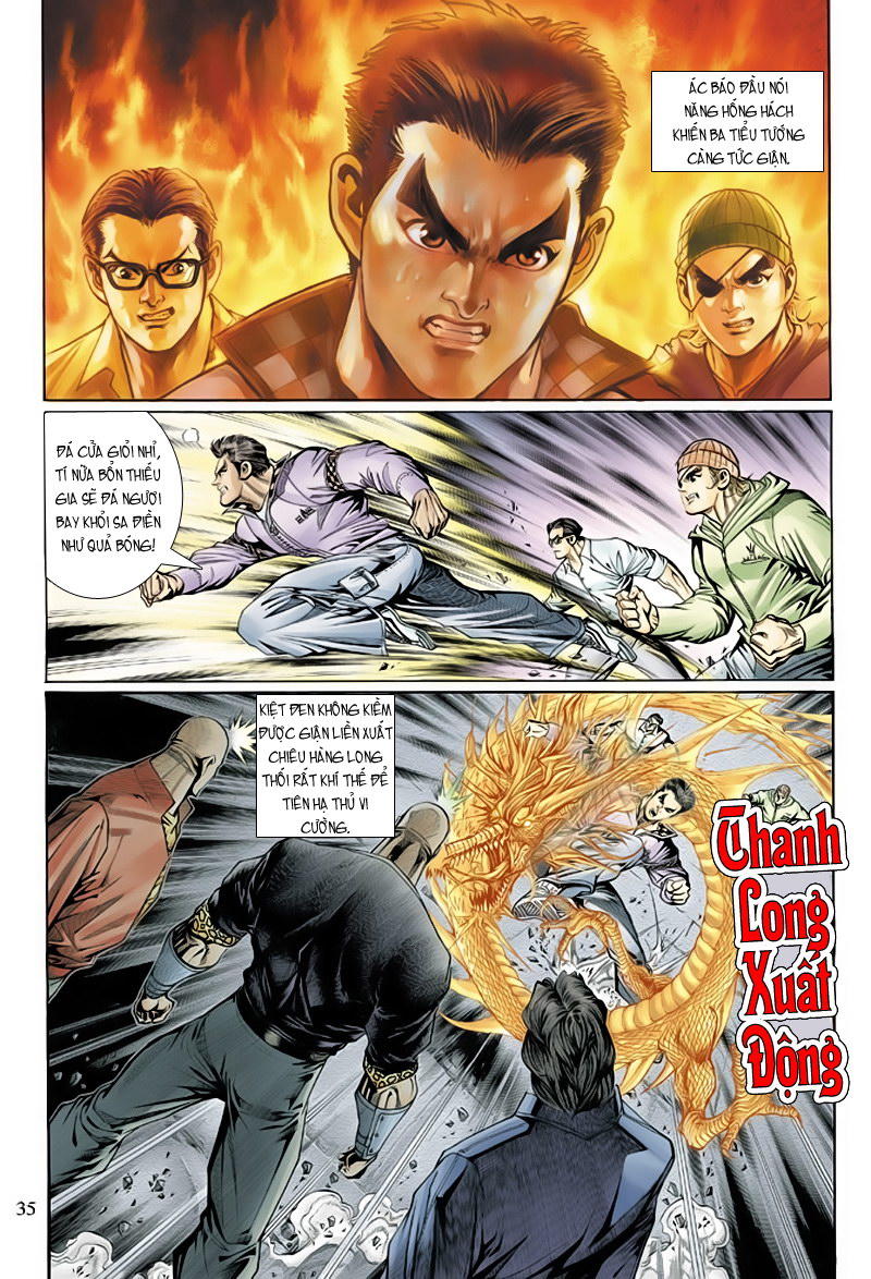 Long Hổ Môn Chapter 125 - Trang 2