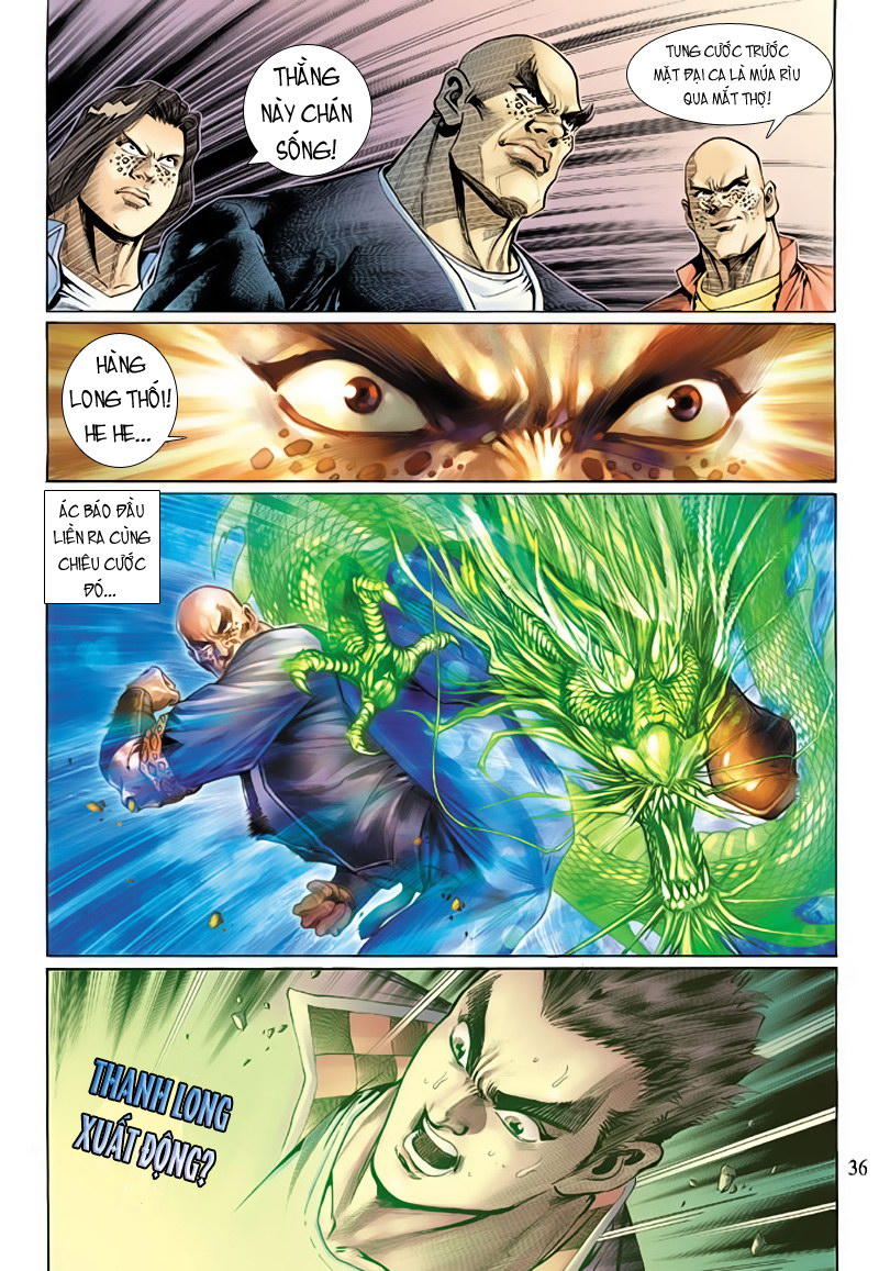 Long Hổ Môn Chapter 125 - Trang 2