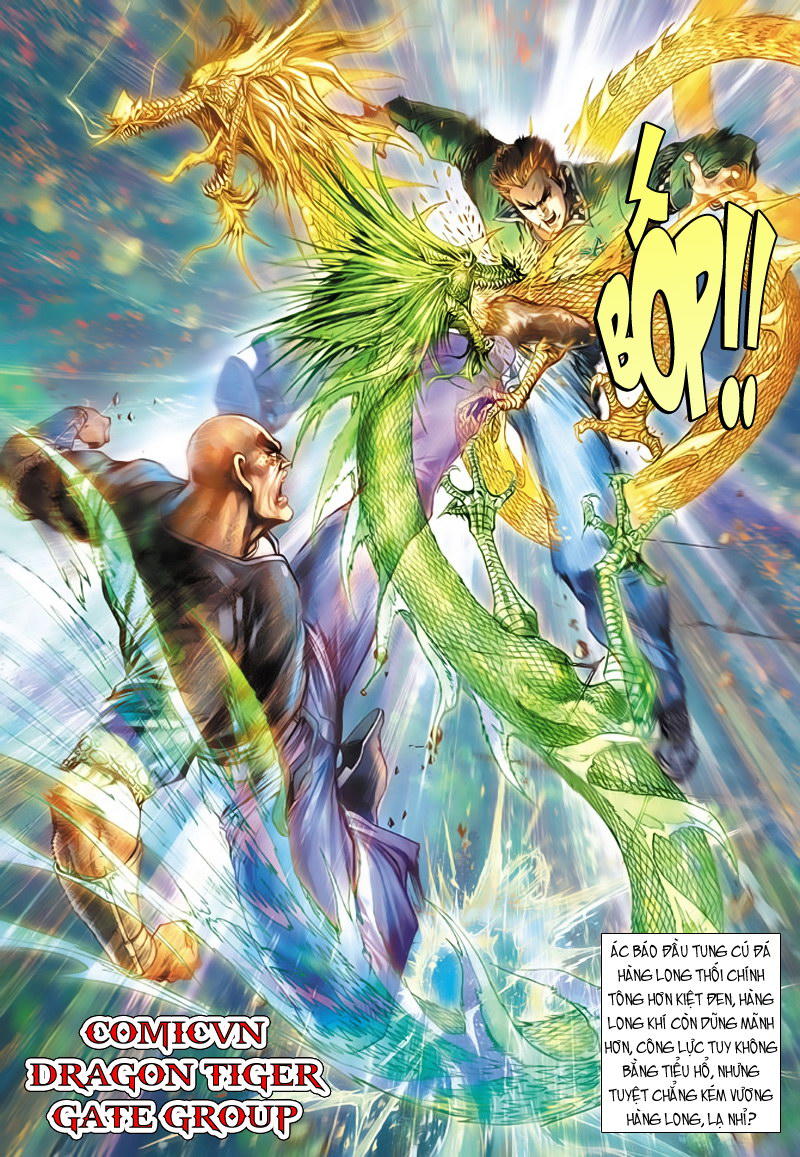 Long Hổ Môn Chapter 125 - Trang 2