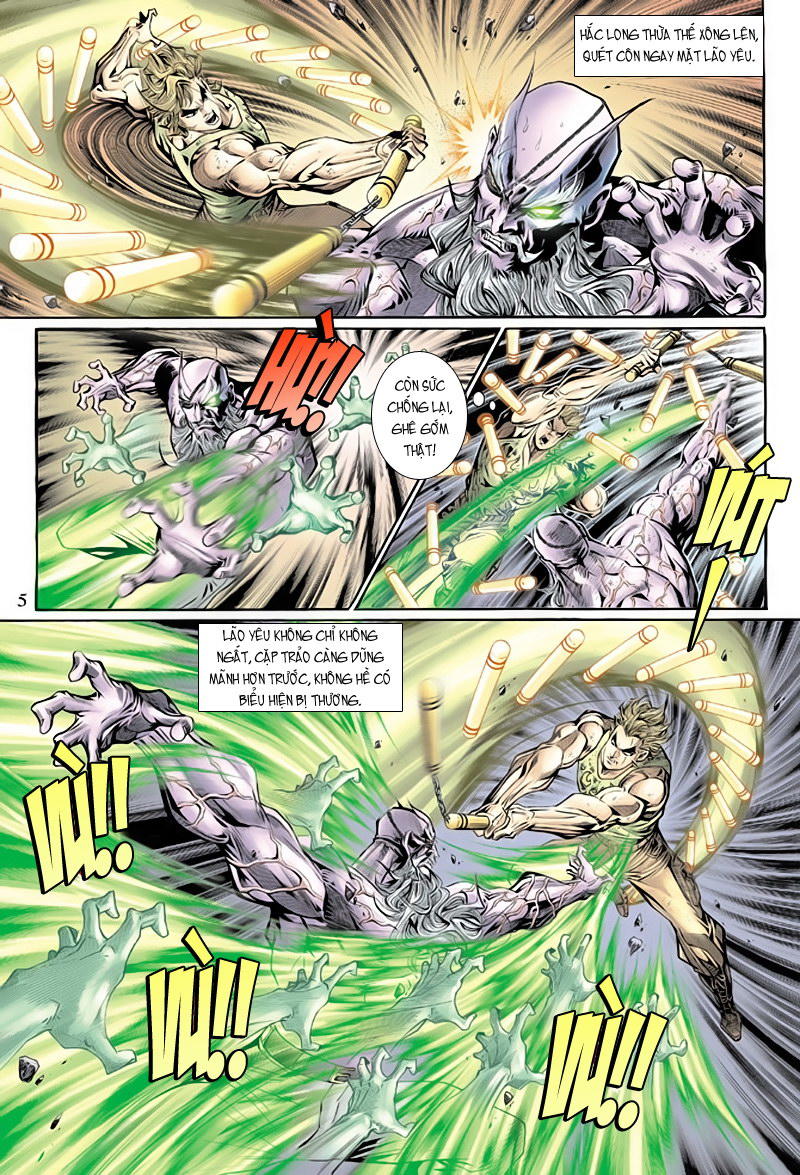 Long Hổ Môn Chapter 125 - Trang 2