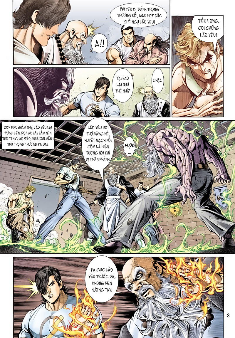 Long Hổ Môn Chapter 125 - Trang 2