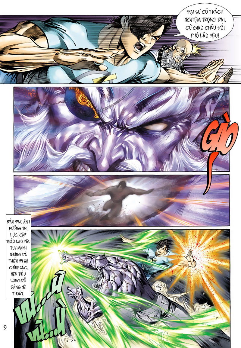 Long Hổ Môn Chapter 125 - Trang 2