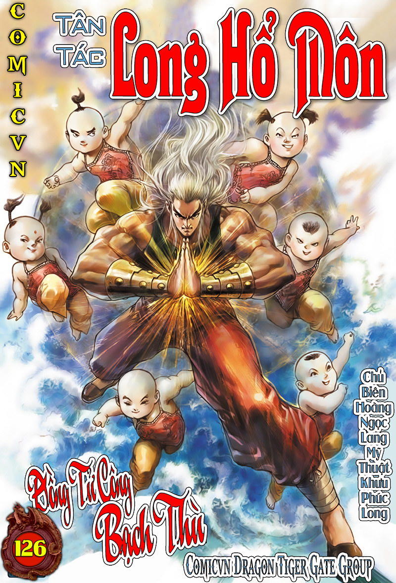 Long Hổ Môn Chapter 126 - Trang 2