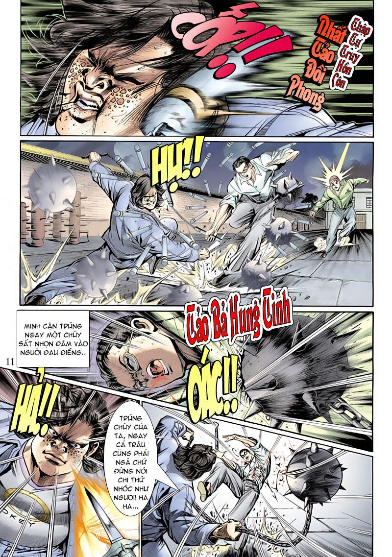 Long Hổ Môn Chapter 126 - Trang 2