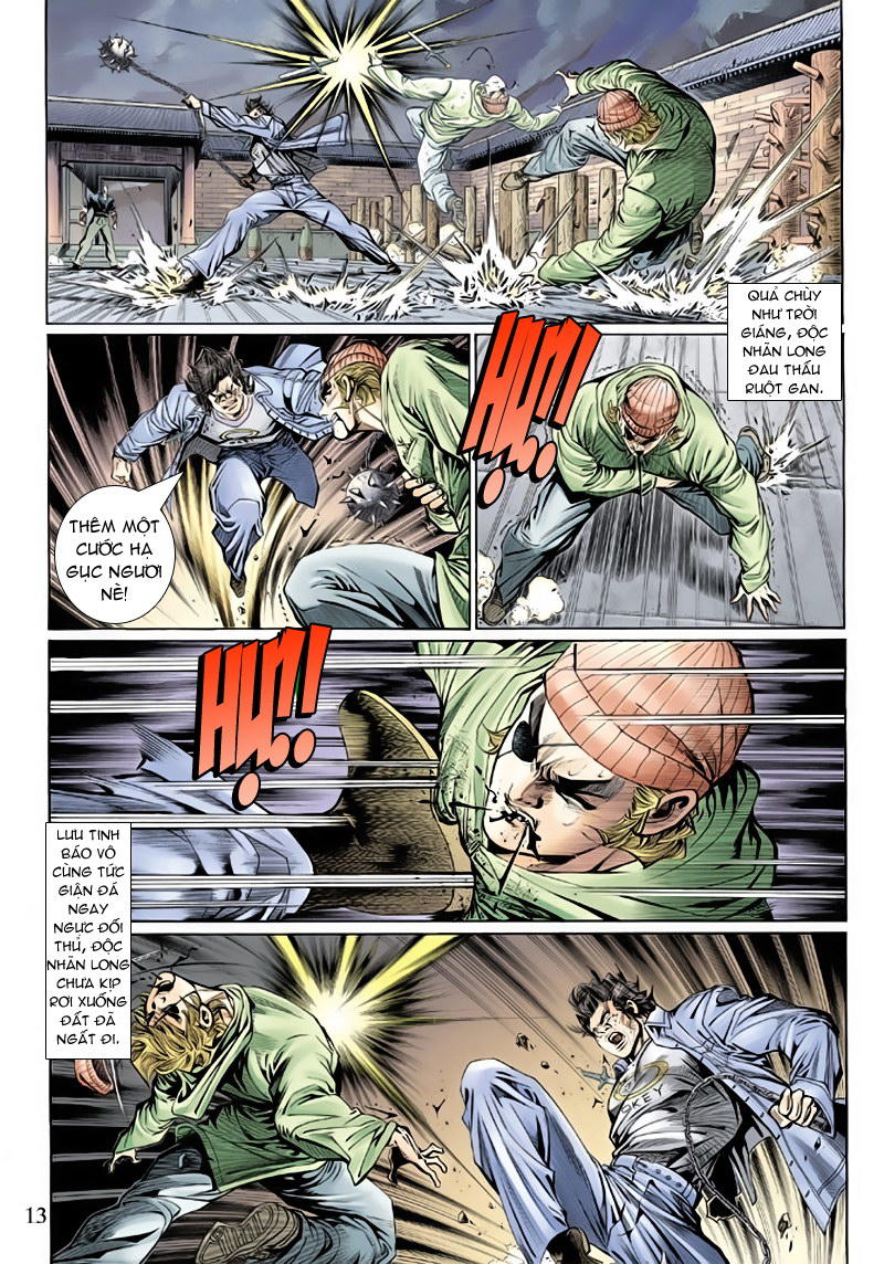 Long Hổ Môn Chapter 126 - Trang 2