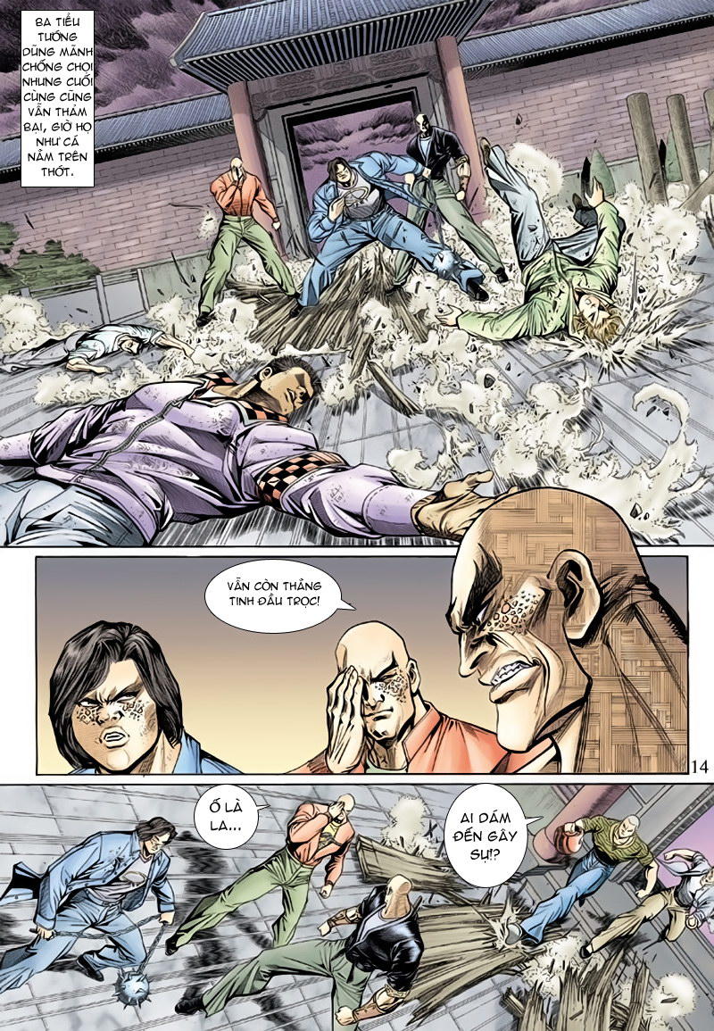 Long Hổ Môn Chapter 126 - Trang 2