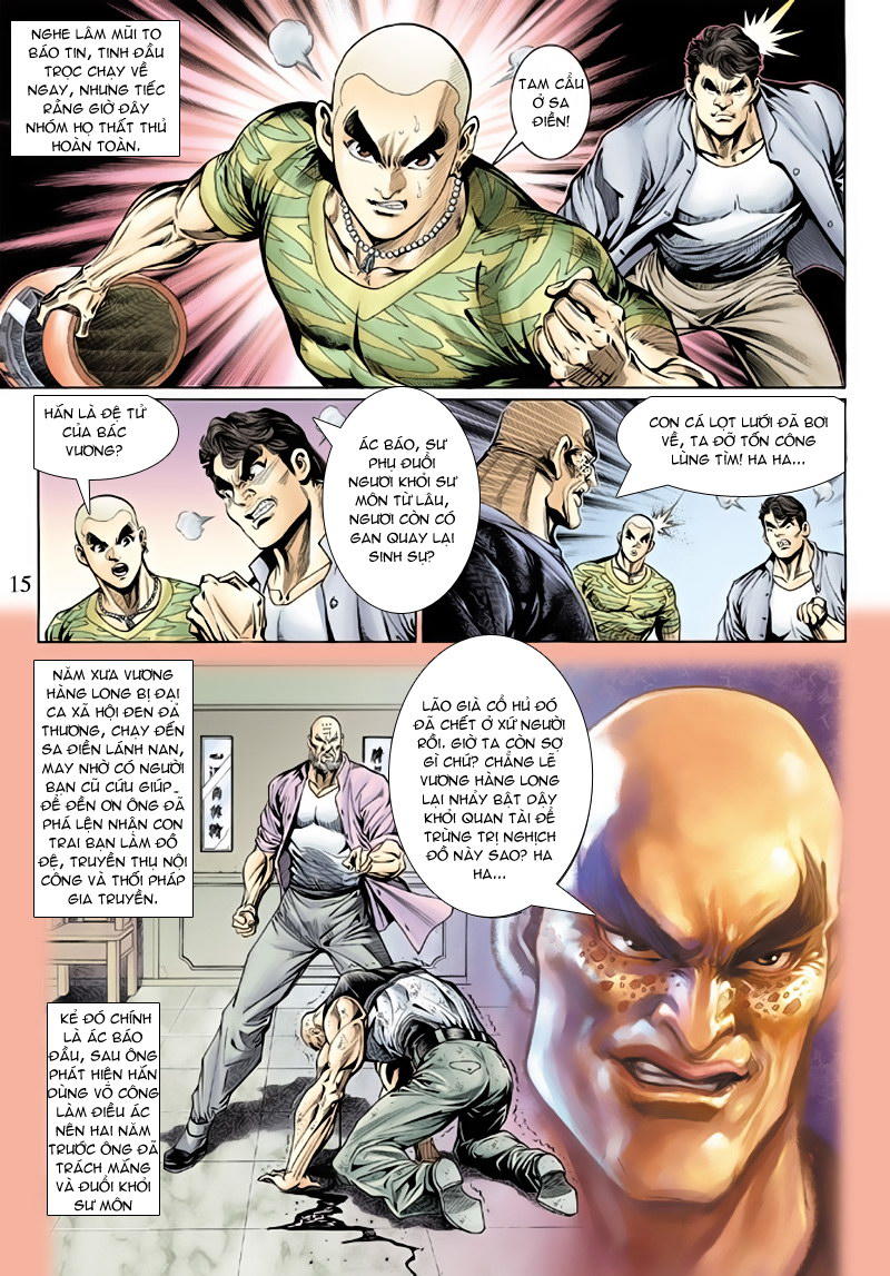 Long Hổ Môn Chapter 126 - Trang 2