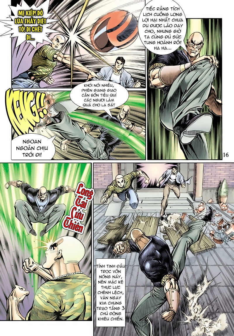 Long Hổ Môn Chapter 126 - Trang 2