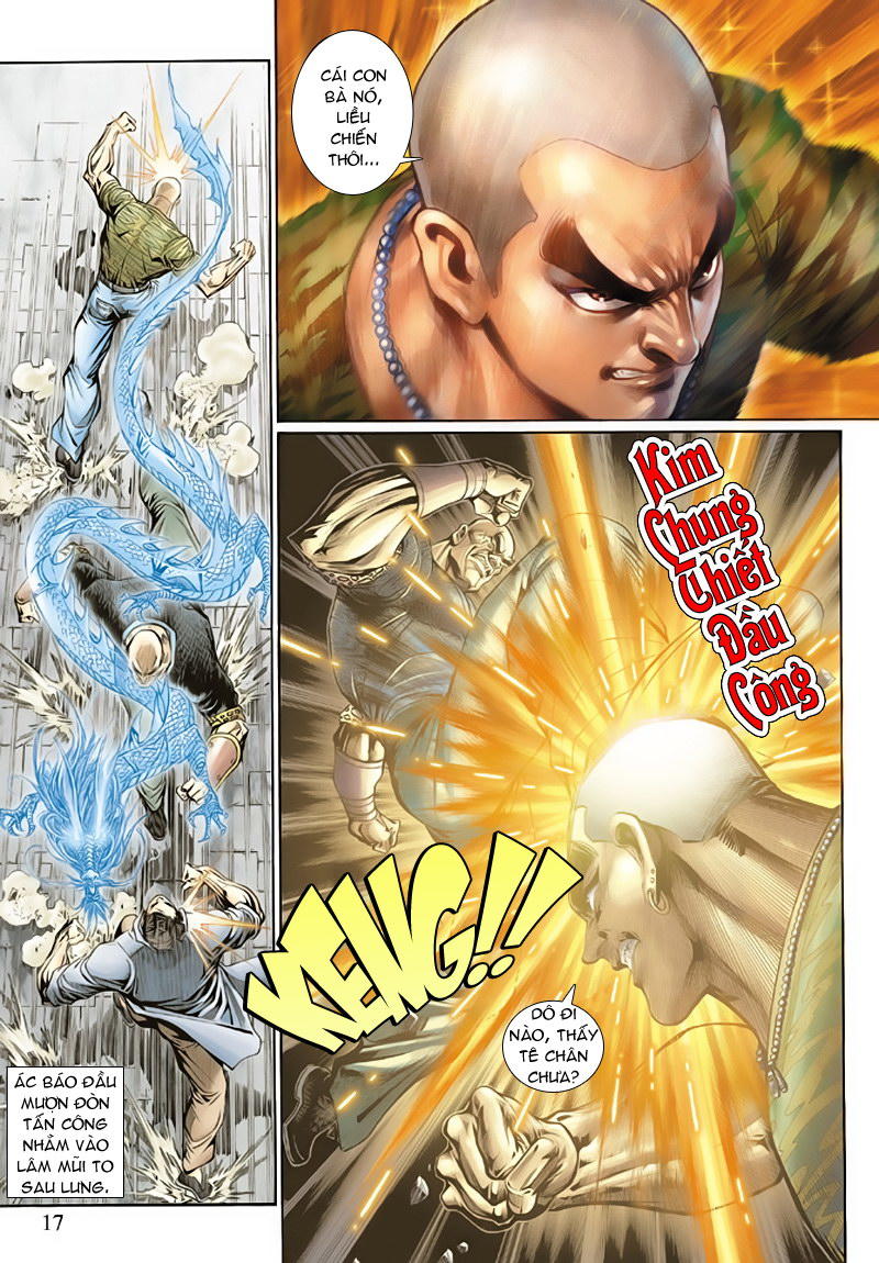 Long Hổ Môn Chapter 126 - Trang 2