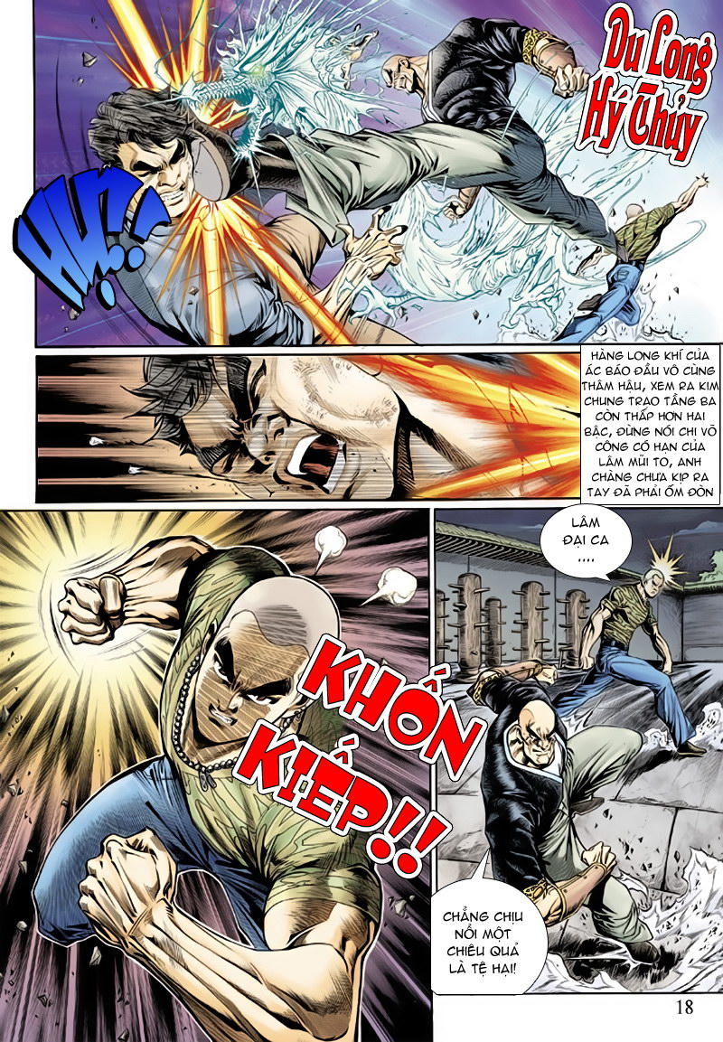 Long Hổ Môn Chapter 126 - Trang 2