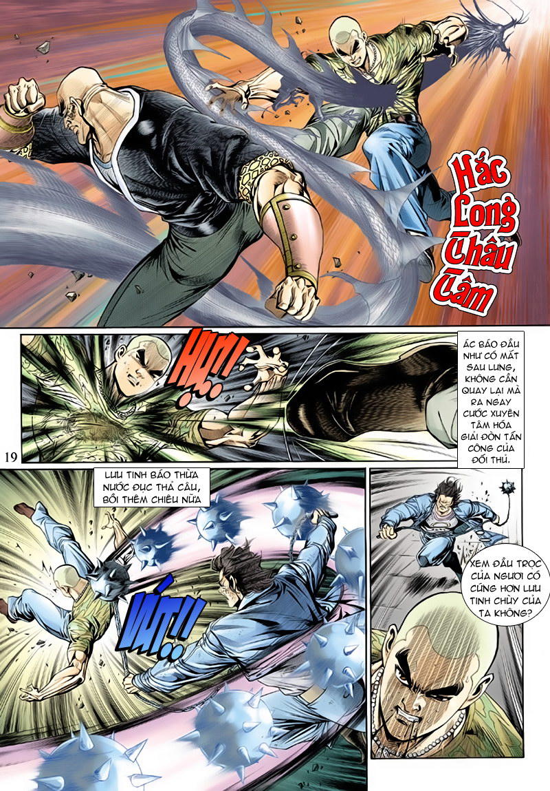 Long Hổ Môn Chapter 126 - Trang 2