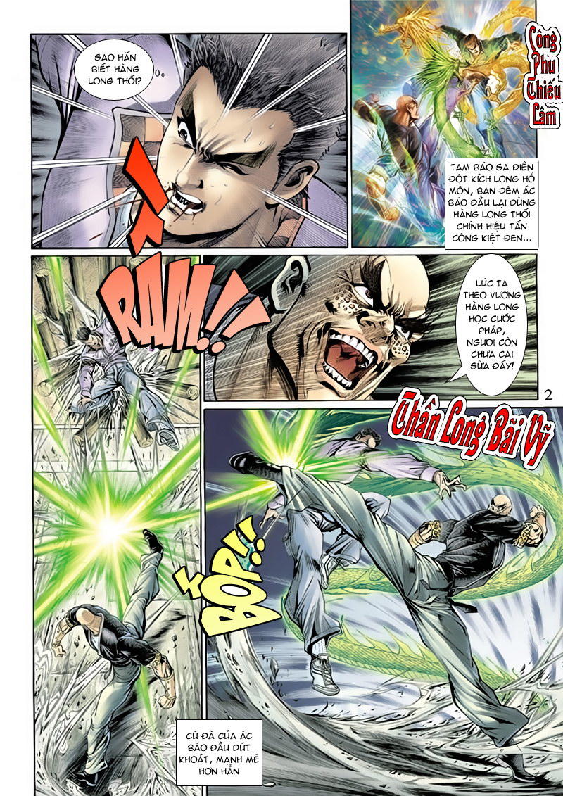 Long Hổ Môn Chapter 126 - Trang 2