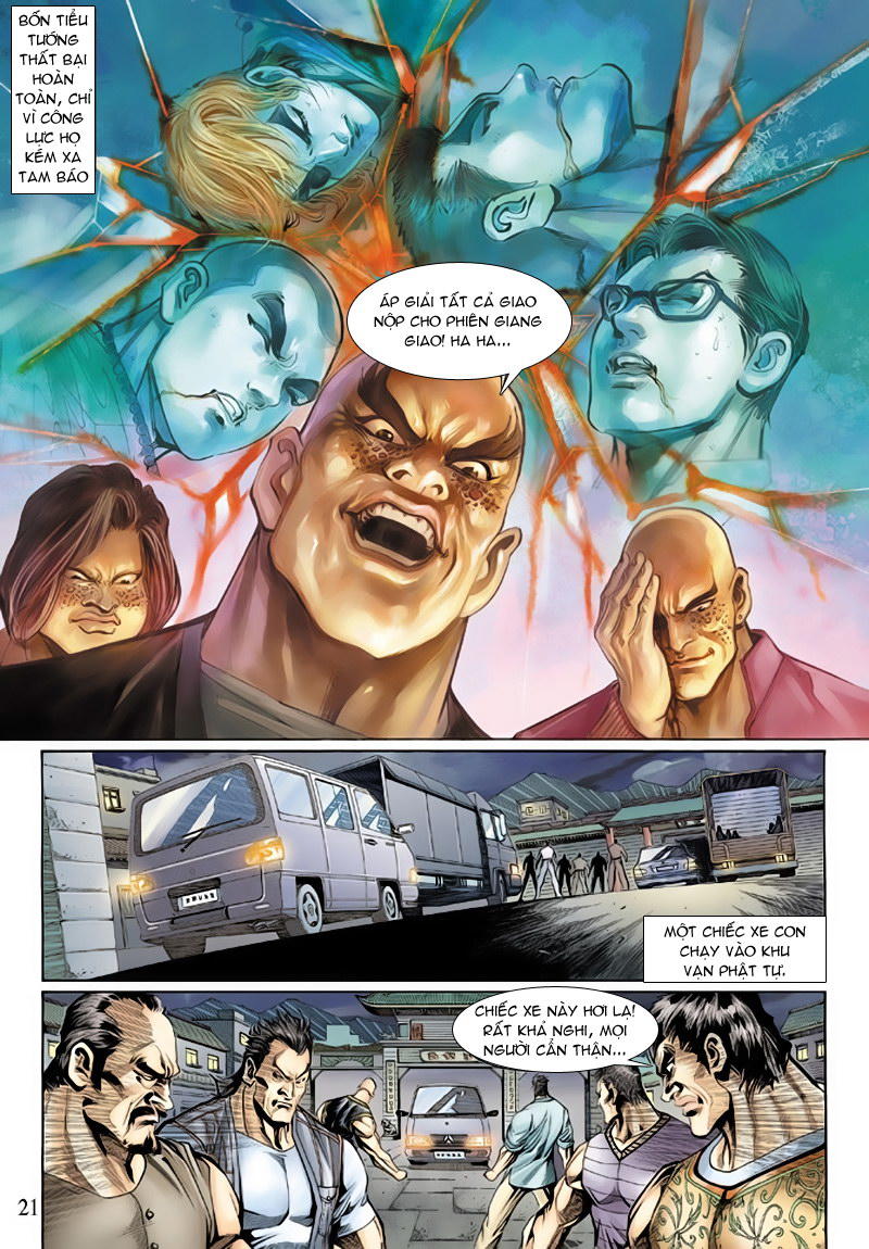 Long Hổ Môn Chapter 126 - Trang 2