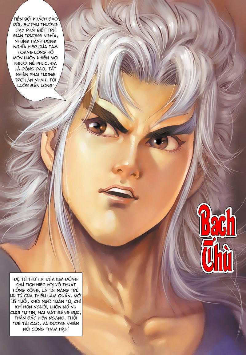 Long Hổ Môn Chapter 126 - Trang 2