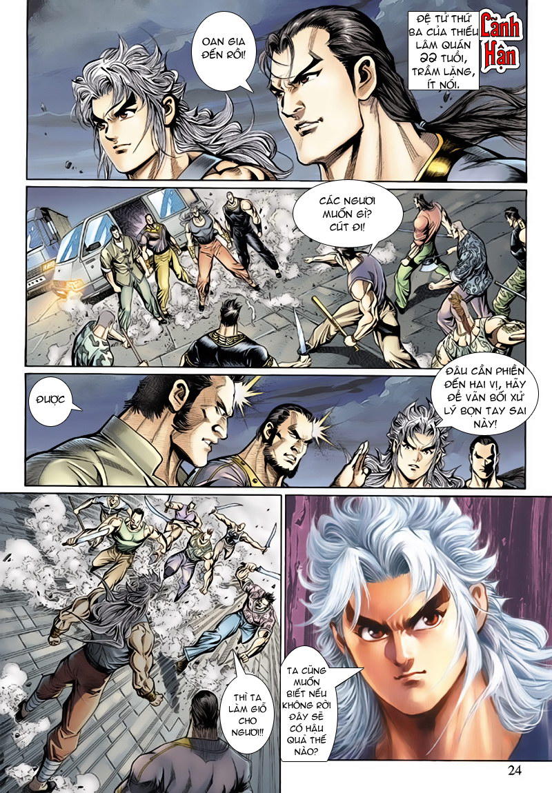 Long Hổ Môn Chapter 126 - Trang 2