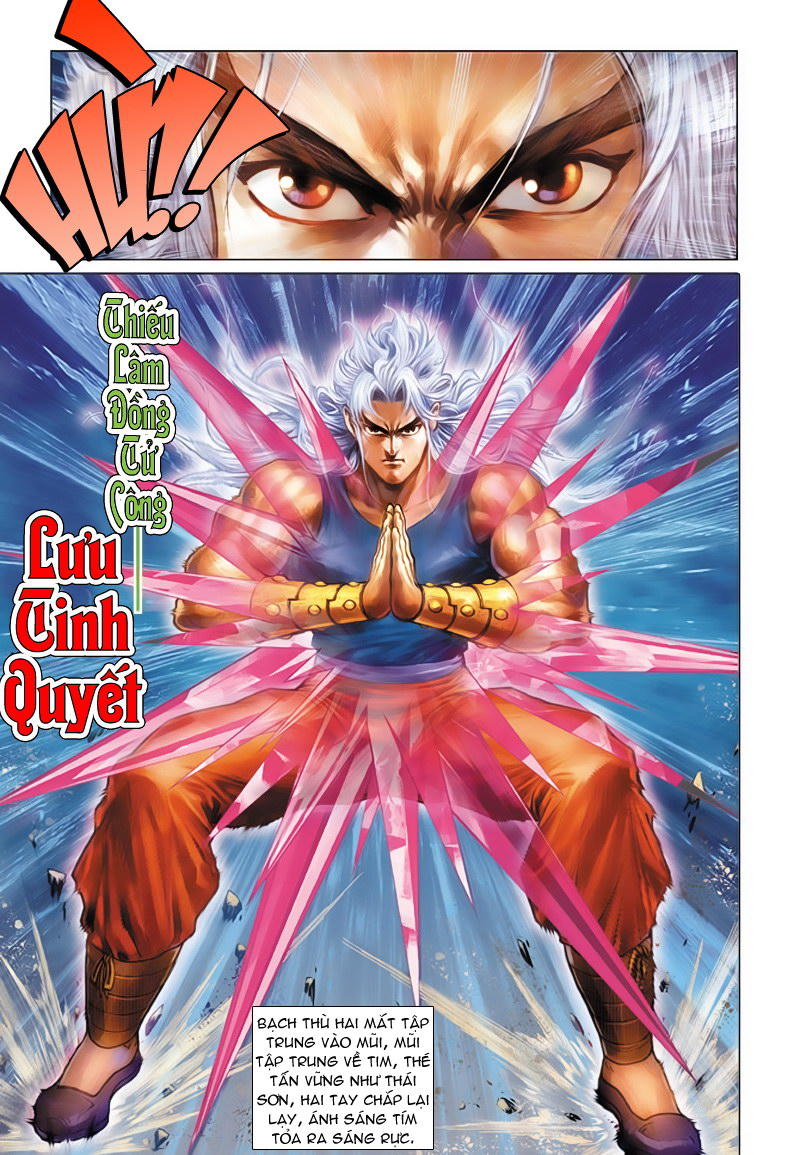 Long Hổ Môn Chapter 126 - Trang 2