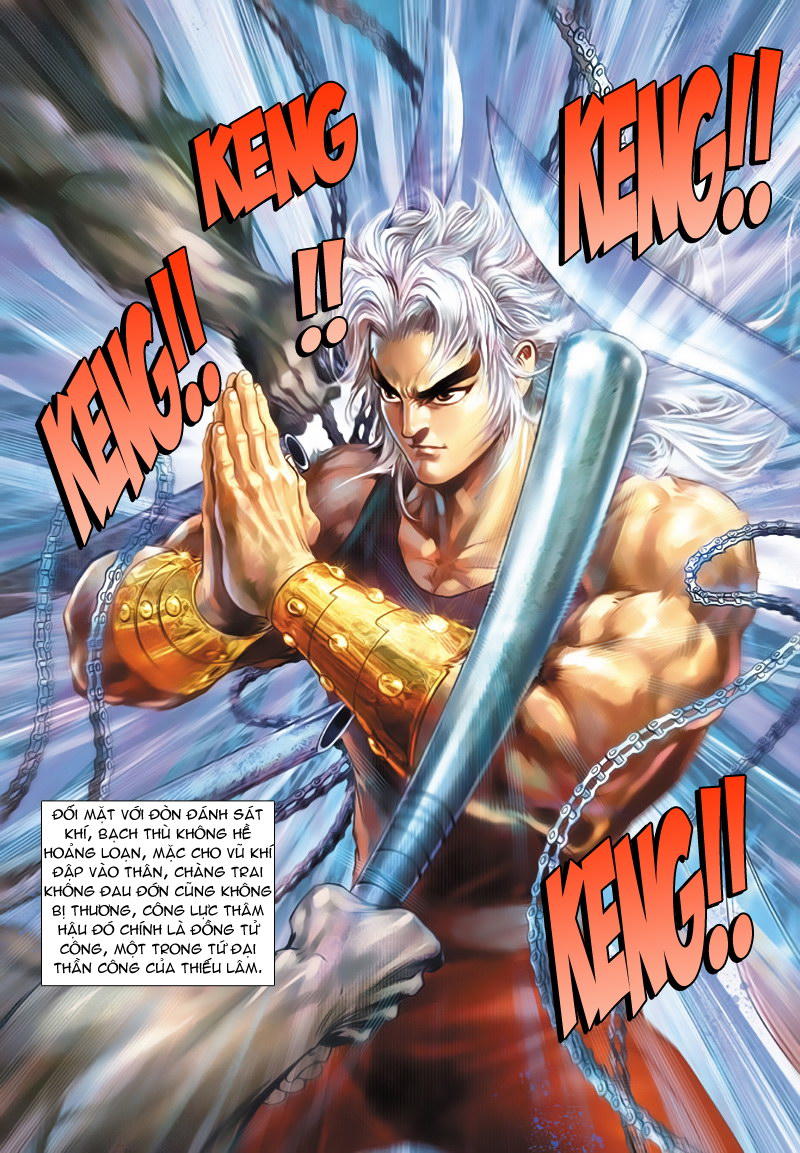 Long Hổ Môn Chapter 126 - Trang 2