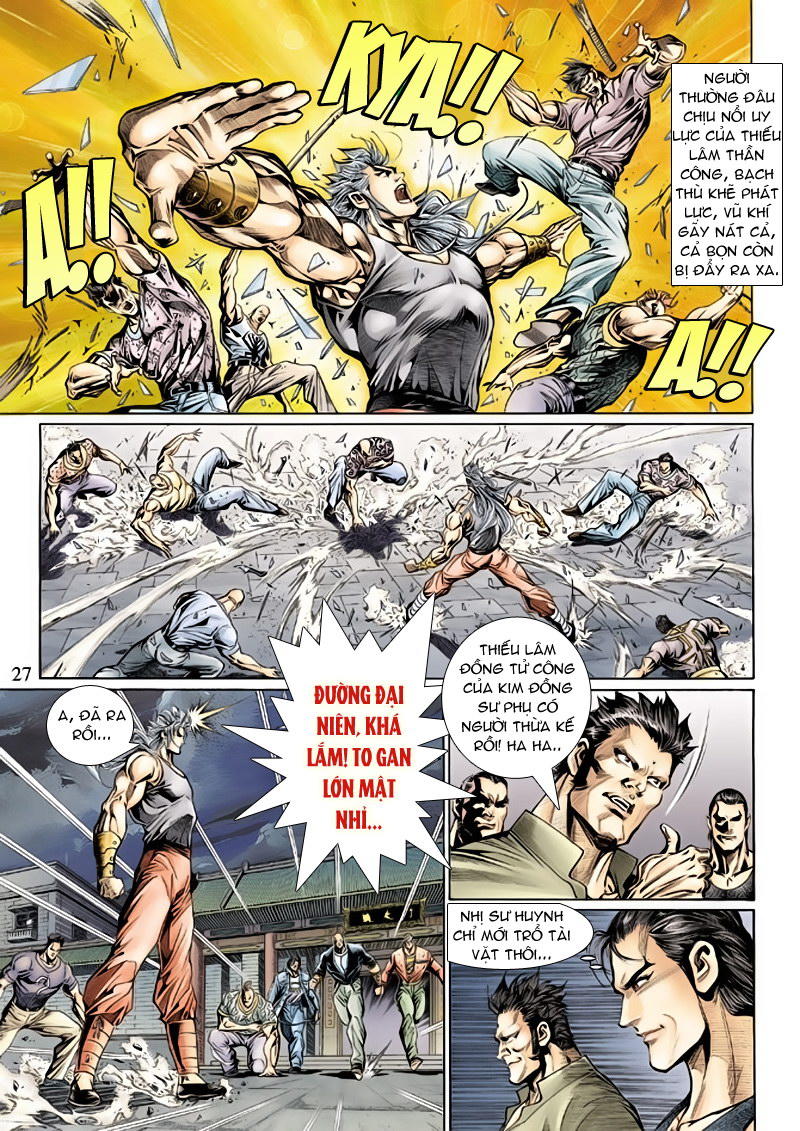 Long Hổ Môn Chapter 126 - Trang 2