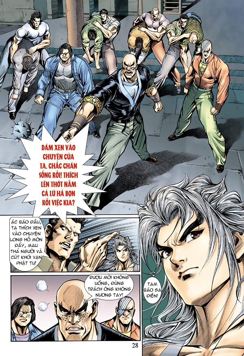 Long Hổ Môn Chapter 126 - Trang 2