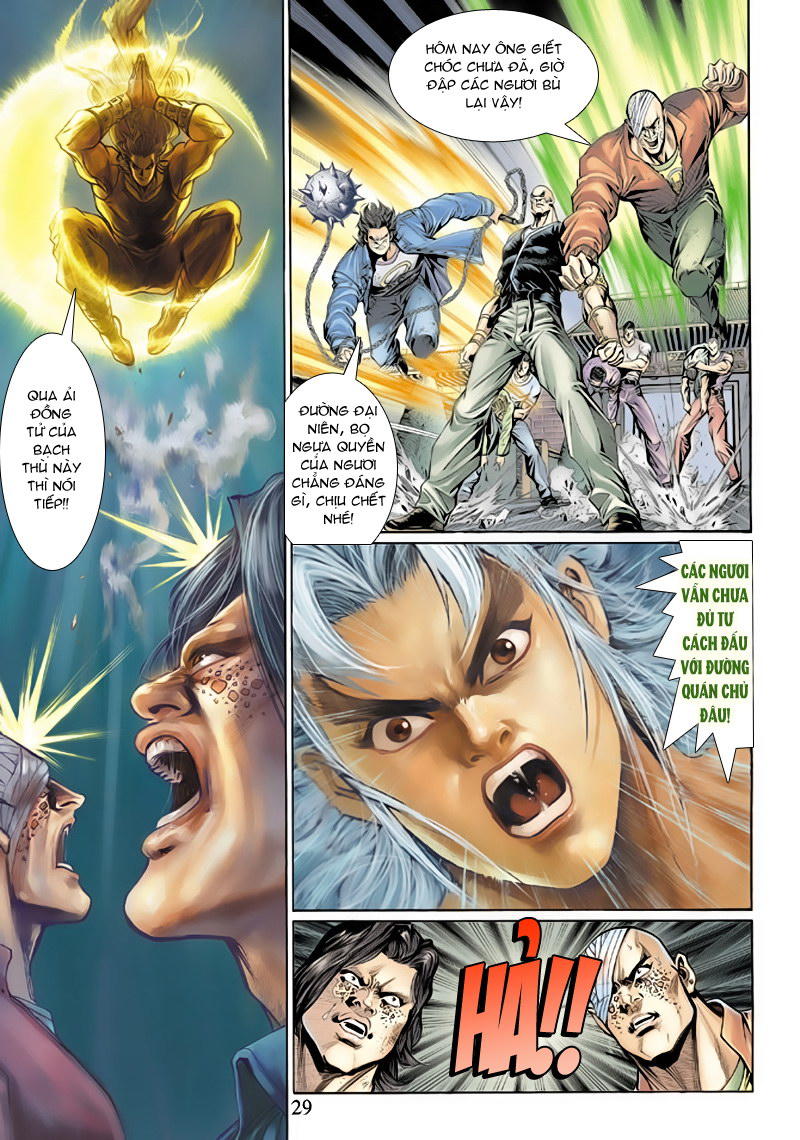 Long Hổ Môn Chapter 126 - Trang 2