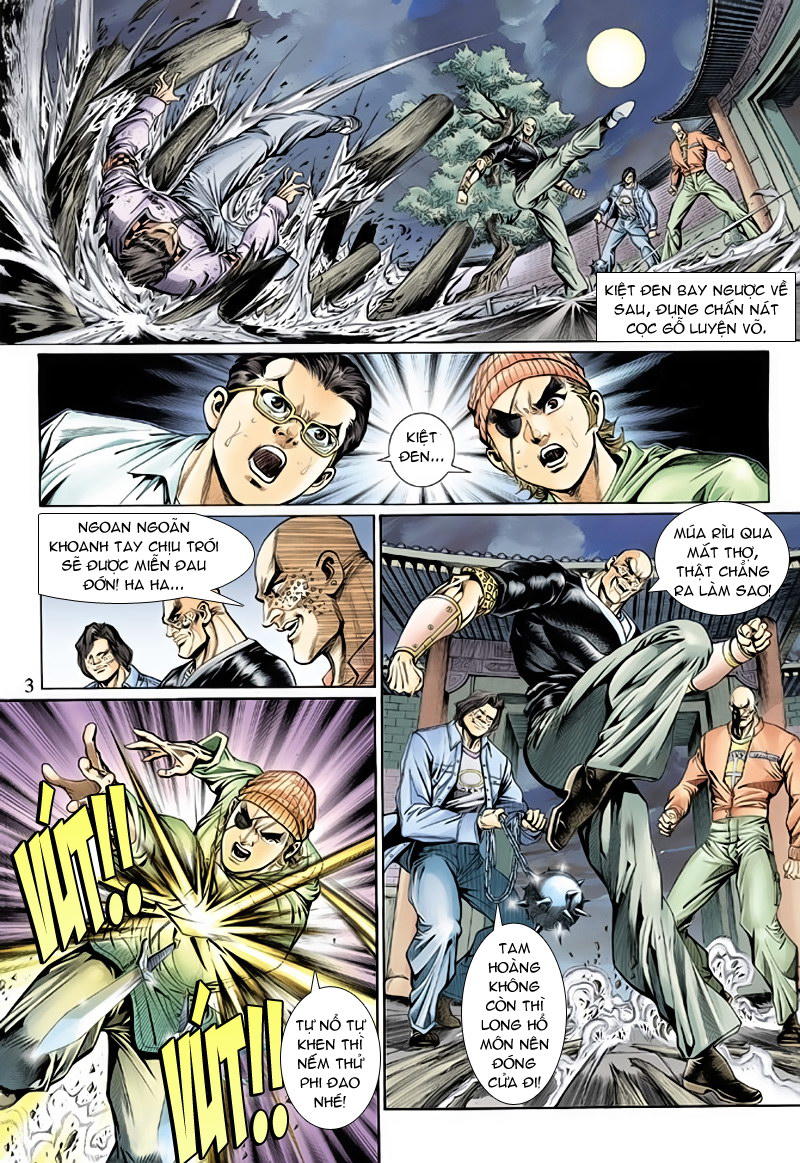 Long Hổ Môn Chapter 126 - Trang 2