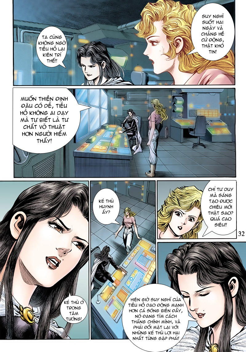 Long Hổ Môn Chapter 126 - Trang 2