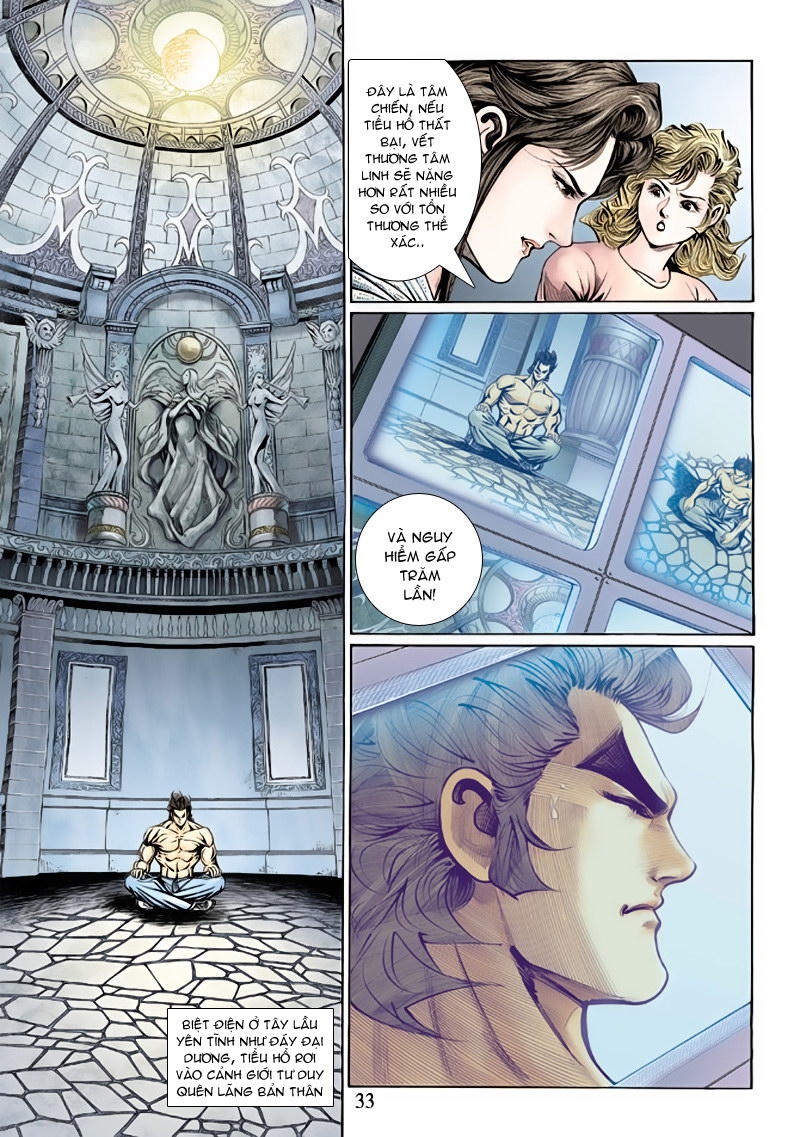 Long Hổ Môn Chapter 126 - Trang 2