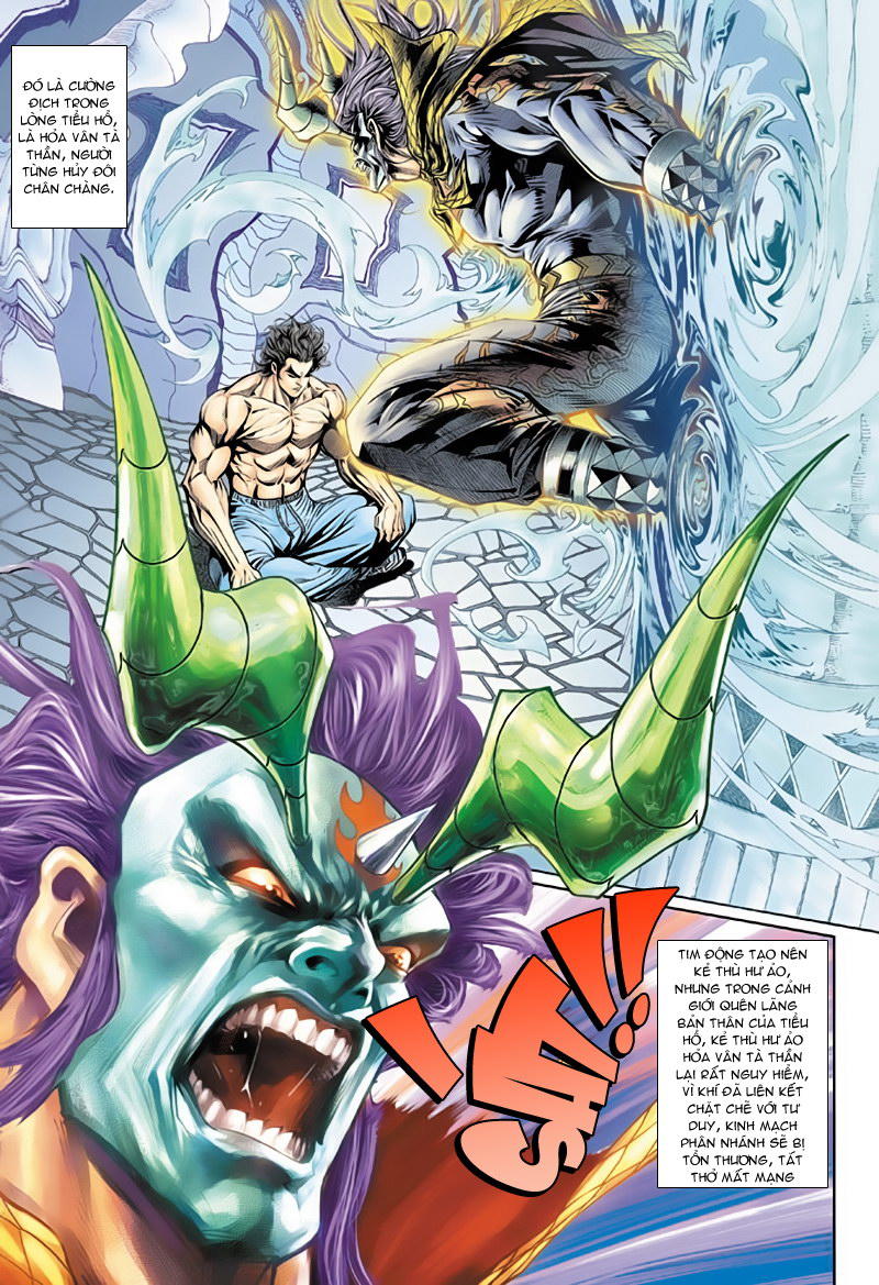 Long Hổ Môn Chapter 126 - Trang 2