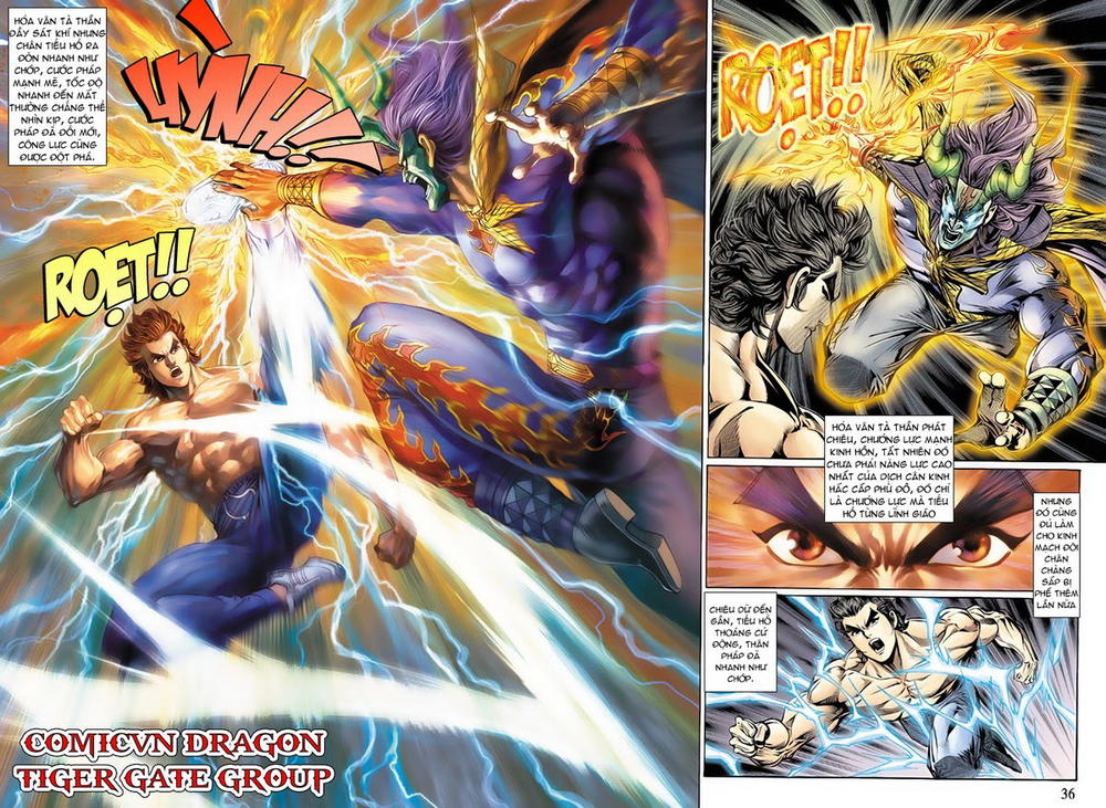 Long Hổ Môn Chapter 126 - Trang 2