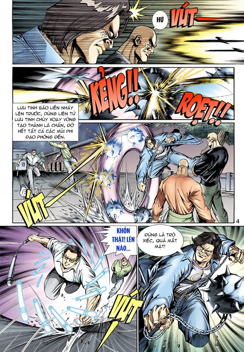 Long Hổ Môn Chapter 126 - Trang 2