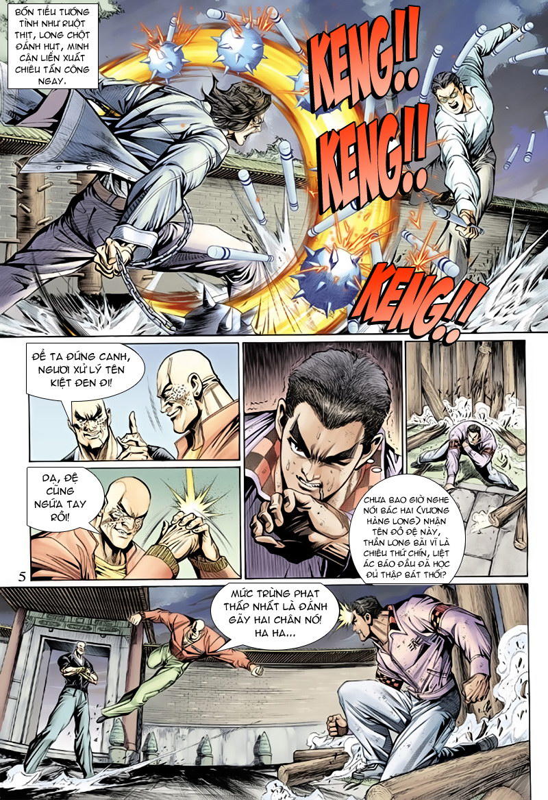 Long Hổ Môn Chapter 126 - Trang 2