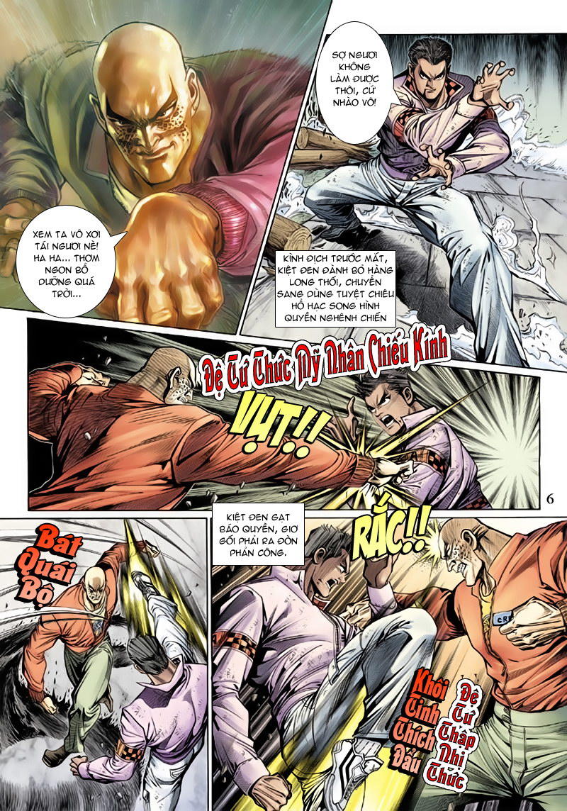 Long Hổ Môn Chapter 126 - Trang 2