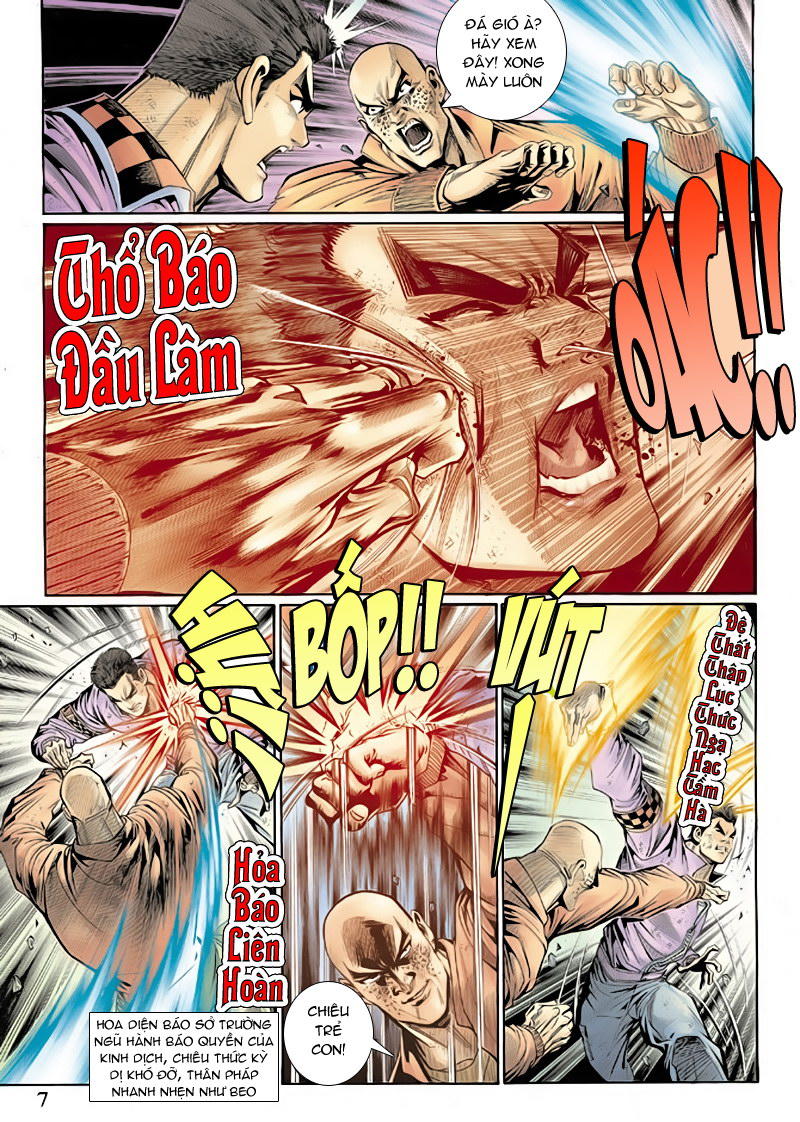 Long Hổ Môn Chapter 126 - Trang 2