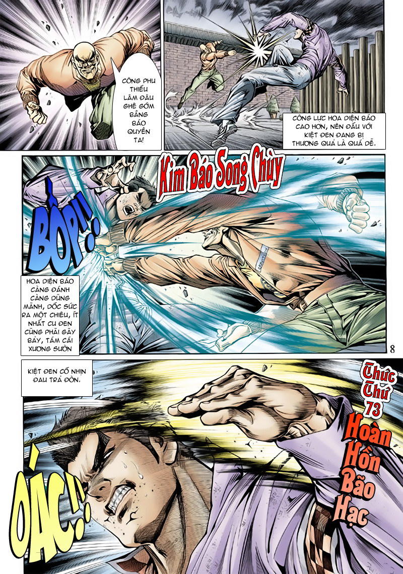 Long Hổ Môn Chapter 126 - Trang 2