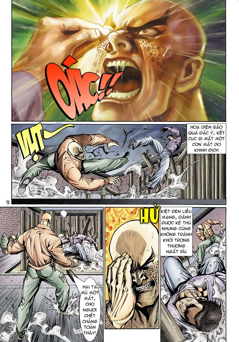 Long Hổ Môn Chapter 126 - Trang 2