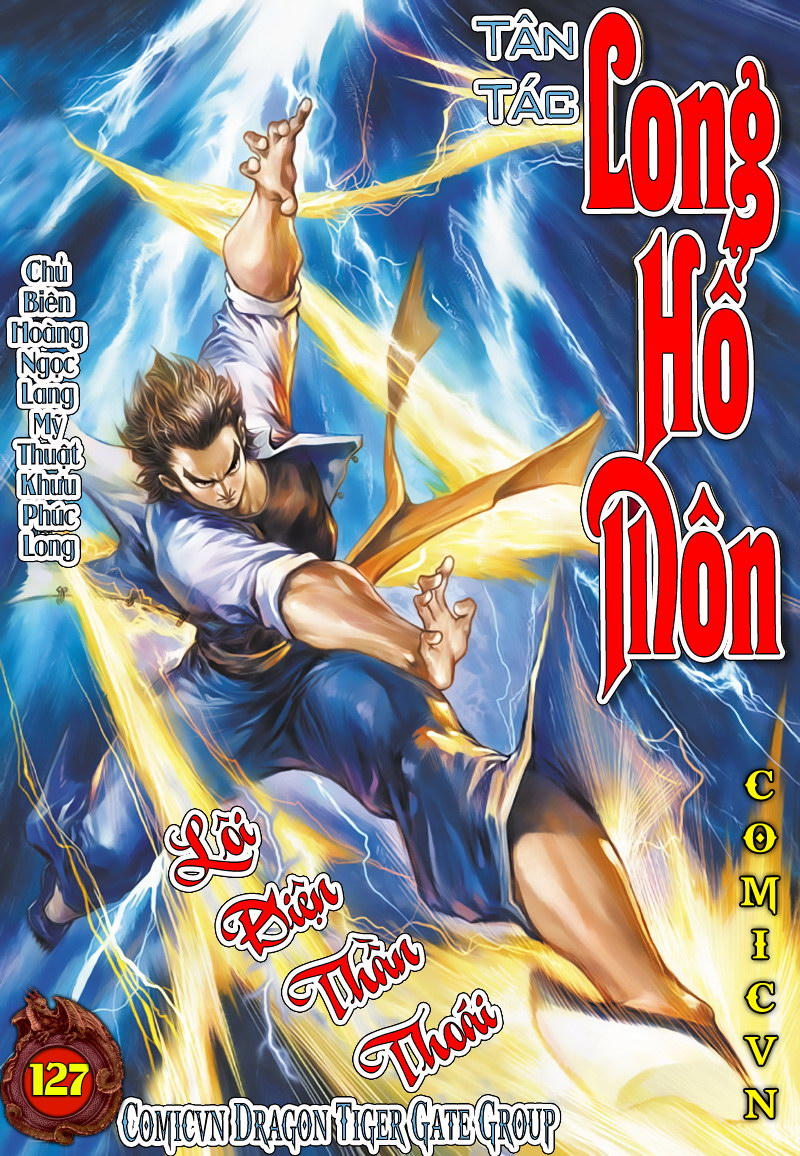 Long Hổ Môn Chapter 127 - Trang 2