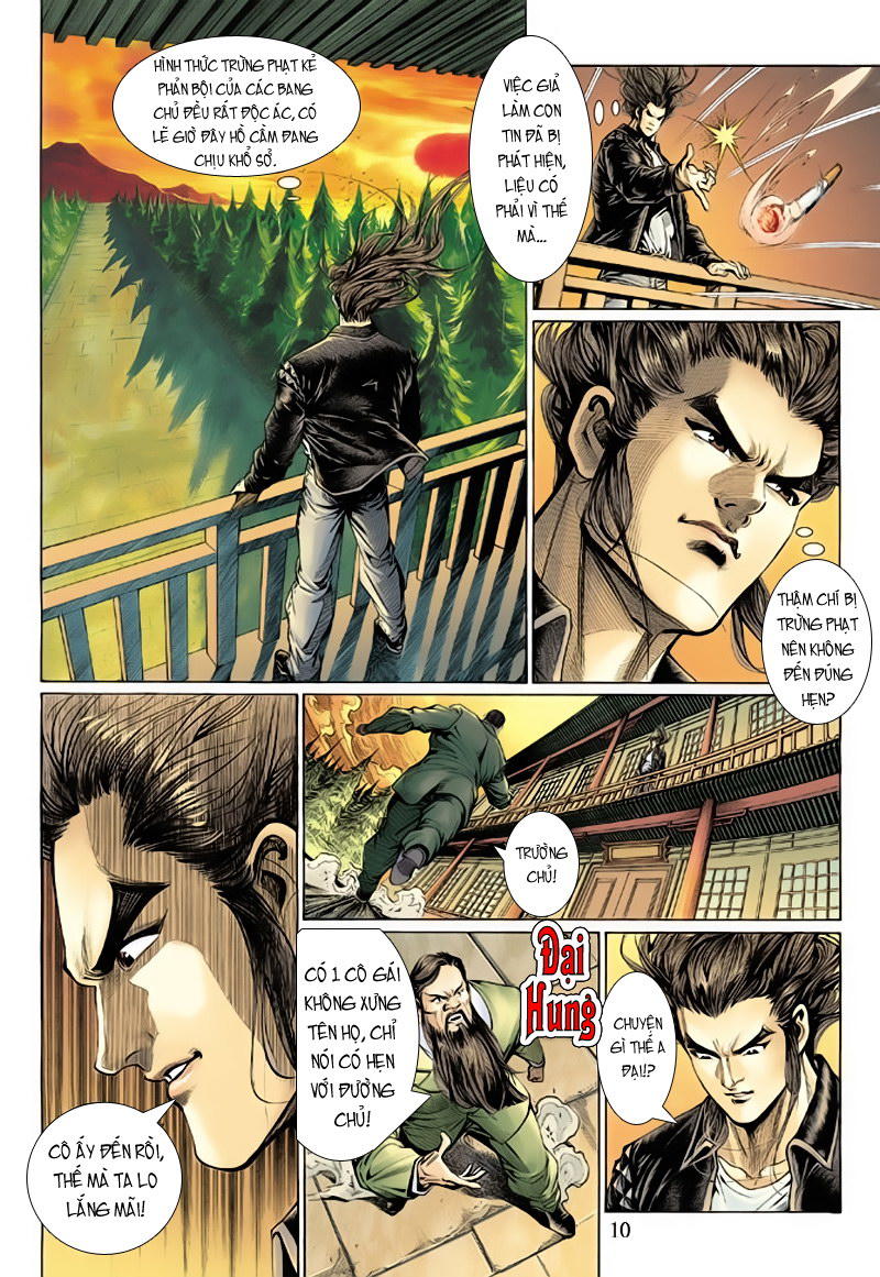 Long Hổ Môn Chapter 127 - Trang 2